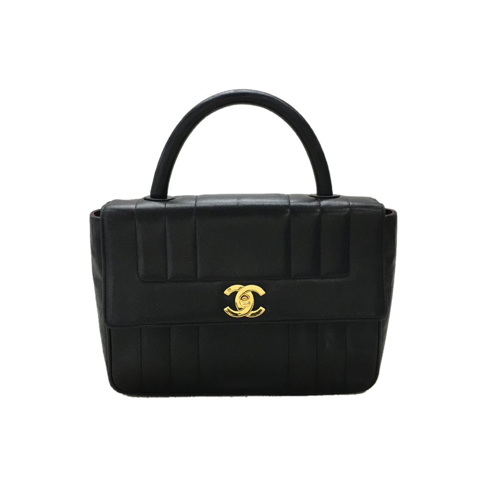 Chanel Mademoiselle Leather Cocomark Handbag
